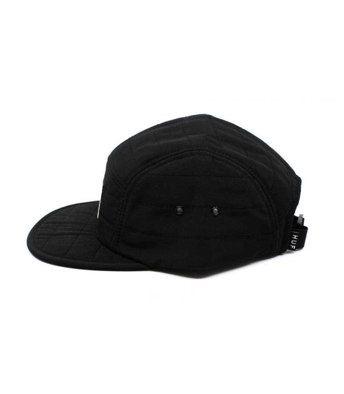 Huf casquette Huf 5 panel noir